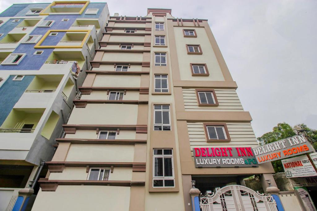 Delight Inn Stays Kondapur - Hotel building exterior